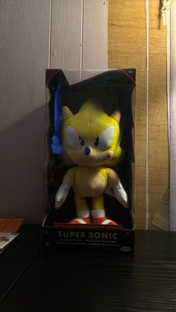 Super Sonic 2023 Collectors Plush