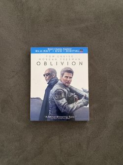 Oblivion Blu Ray/DVD combo (No digital copy)