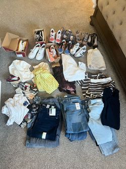 Women’s/ Junior clothing & Shoes