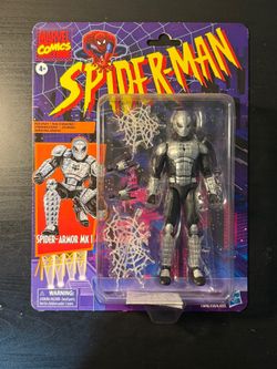 Marvel Legends Armored Spiderman (retro)