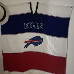 Buffalo Bills poncho