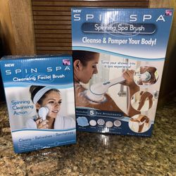 Spin Spa (1 Body Combo, 1 Face)