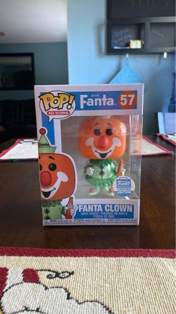 Fanta Clown Funko Pop