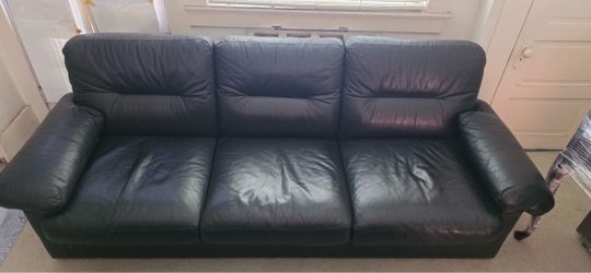Black Couches