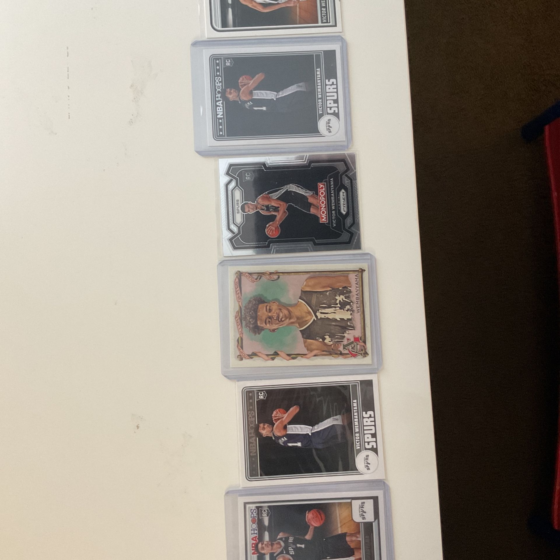 Victor Wembanyama Rookie Card Lot