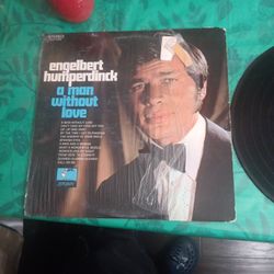 ENGELBERT HUMPERDINK A MAN WITHIUT WORD og Album