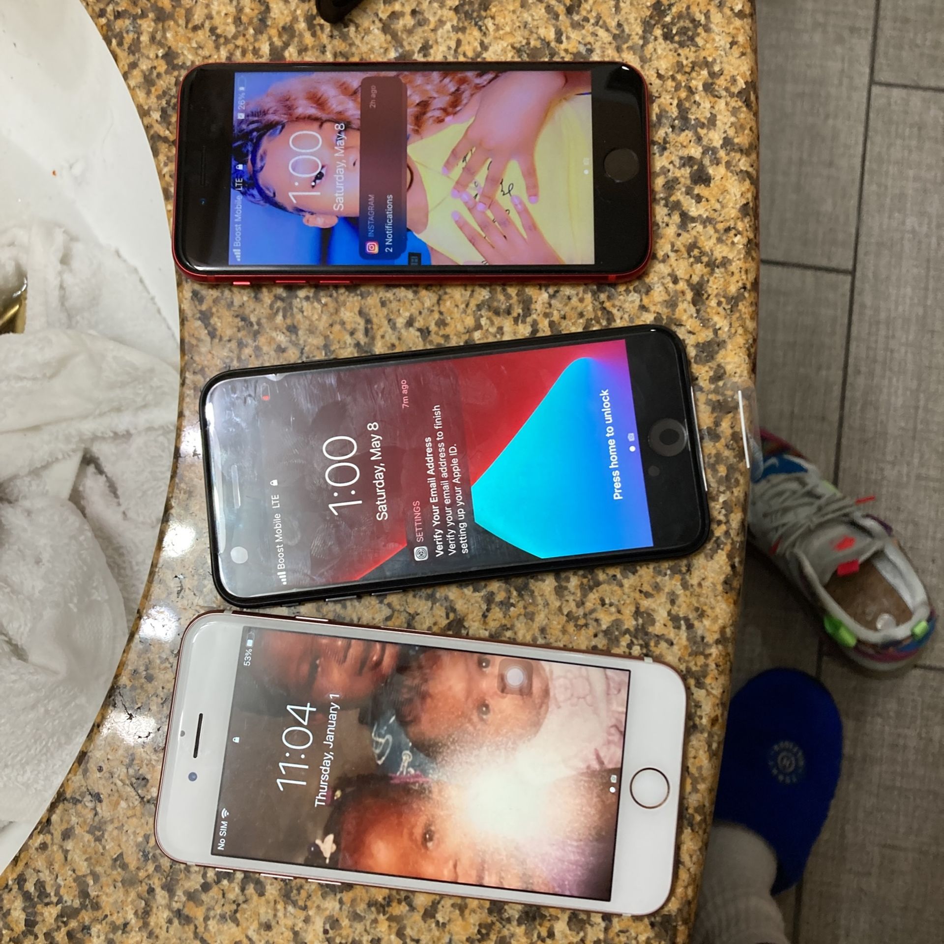 Iphone SEs And iPhone 7