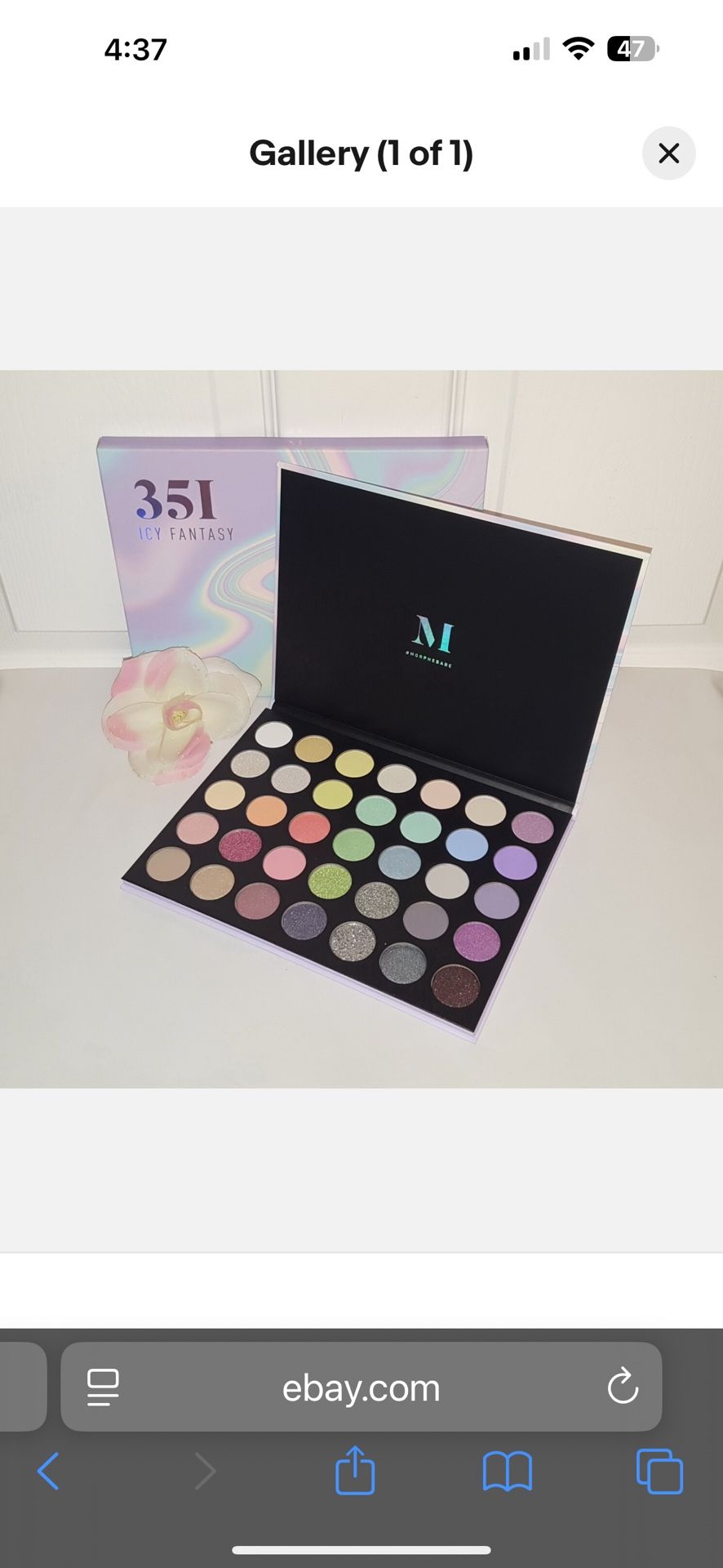 Morphe 351 Icy Fantasy