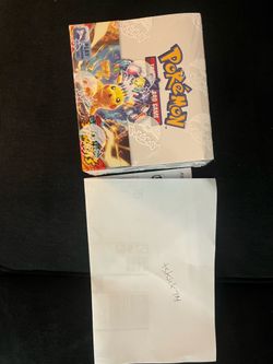 surging sparks Chaos Rising Booster Display Box