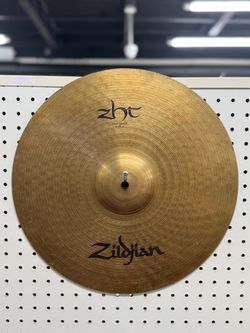 ZILDJIAN ZHT 16 IN FAST CRASH CYMBAL USED