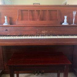 Antique Tiffany Piano 400 Obo