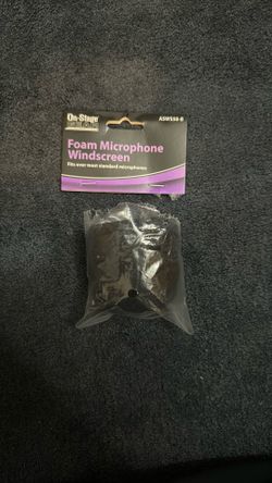 Foam Microphone Windscreen