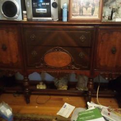 Antique Buffet 