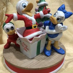 1984 Christmas Disney  "Celebrating Donald Duck's 50th Birthday".