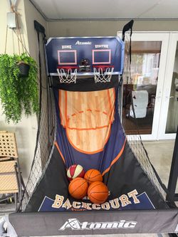Arcade style Basketball game