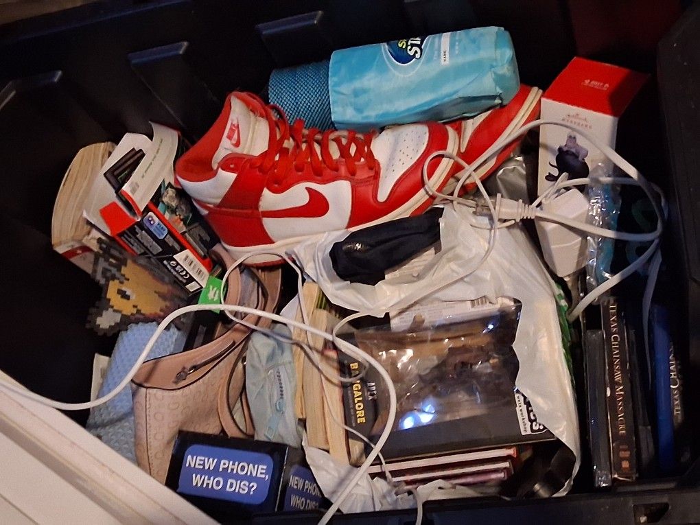 Bundle Tote BOX! All For $60. ANIME COLLECTABLES POKEMON FIGURINES 