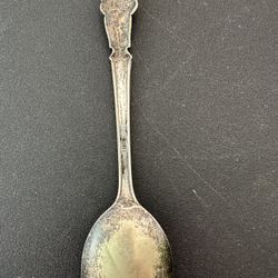 Antique Silver Plated Spoon