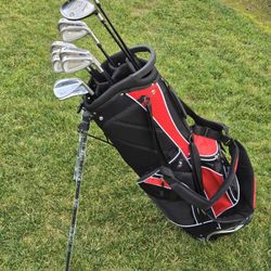 COMPLETE GOLF SET,$320 OBO!!