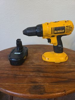 Used DeWalt DC759 18 v