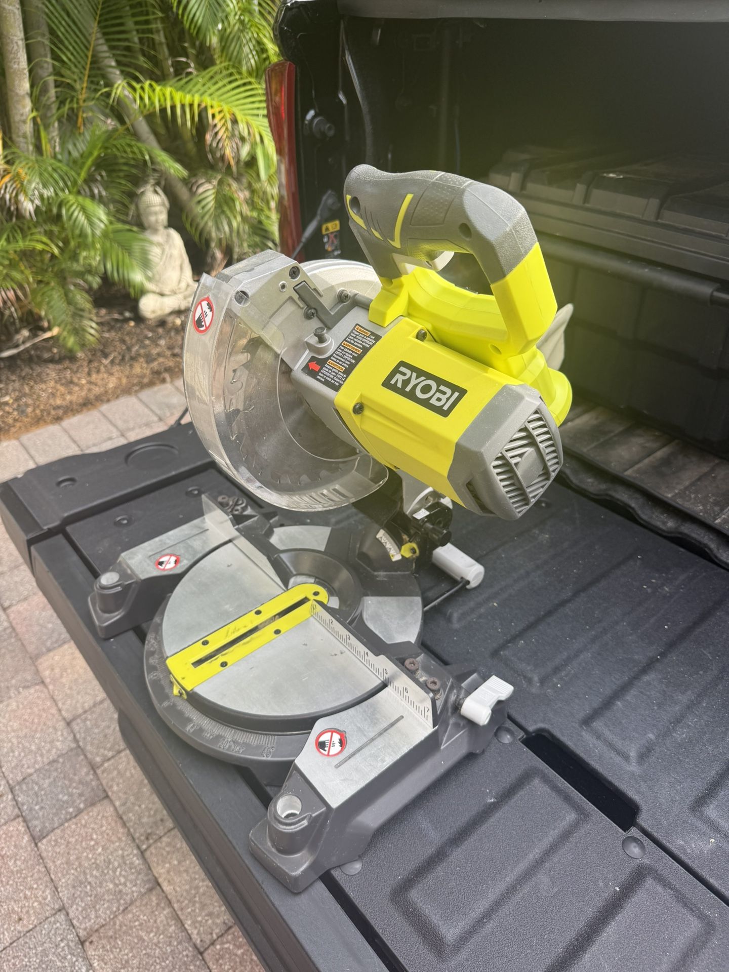 Ryobi 7 1/4 Inch Miter Saw