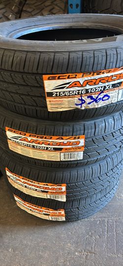 215/65/16 arroyo ecopro 🔥new