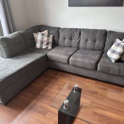 Living room combo (sofa+coffee tables+tv)