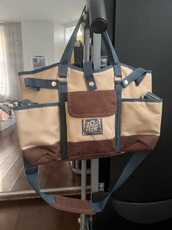 Movie studio branded Insulated Picnic Wine and Cheese Bag