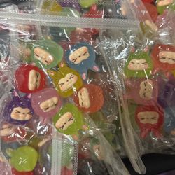 Glow In The Dark Resin Charms 