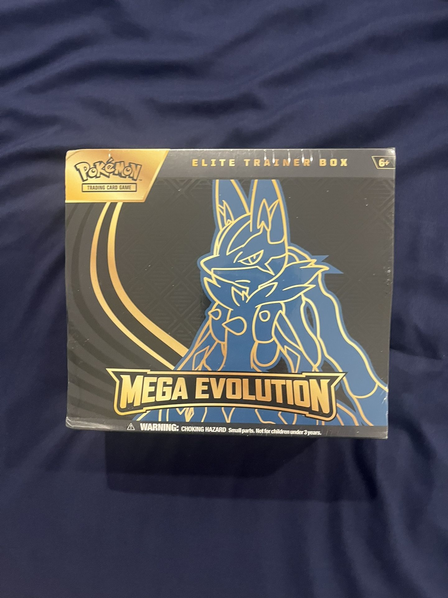 Pokemon TCG Mega Evolution ETB