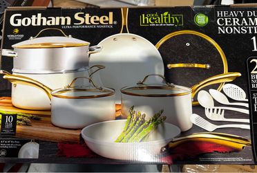 Gotham steel pots and pans