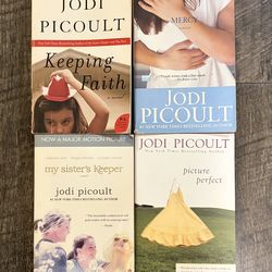 JODI PICOULT BOOKS (LOT OF 4)