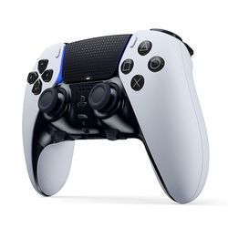 PlayStation 5 Controller, White, And Black 