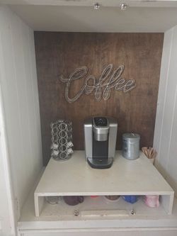 Coffee vanity