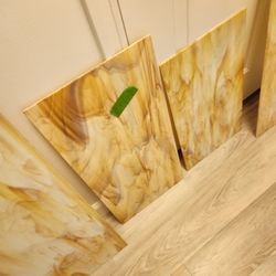 1/8 Inch Stained Glass Panels