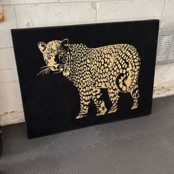 Cheers/Leopard Art work 