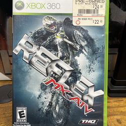 $9 MX vs. ATV Reflex Xbox 360 complete