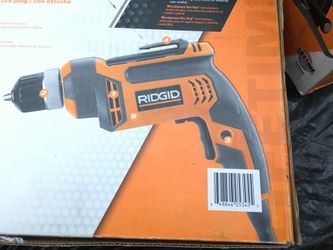 Ridgid 3/8in Vsr Drill