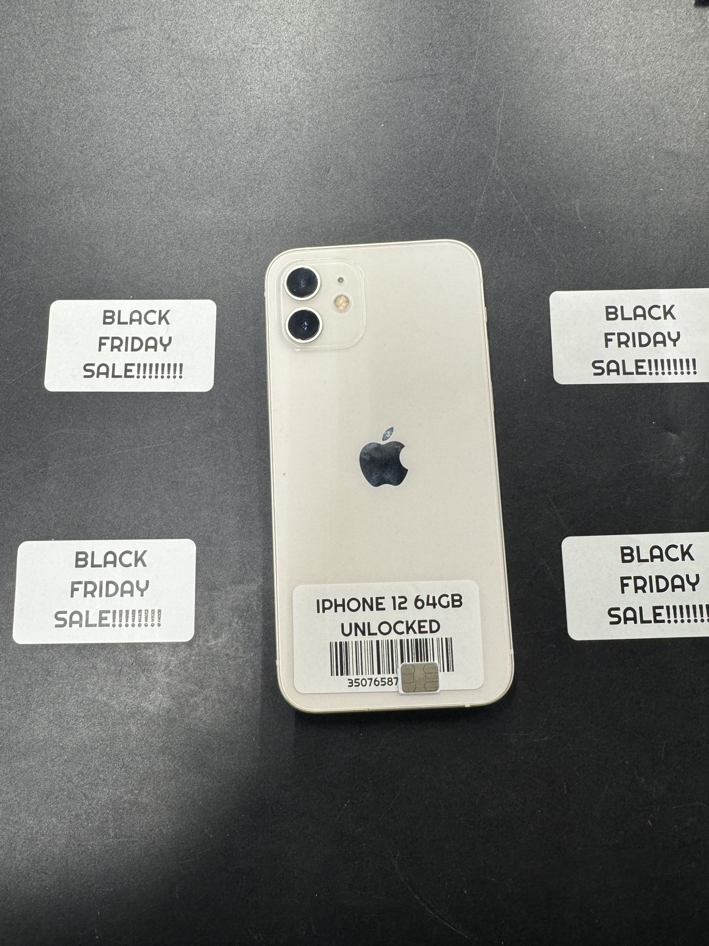Black Friday Sale! iPhone 12 64GB Unlocked 