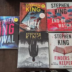 Stephen King Audio Books