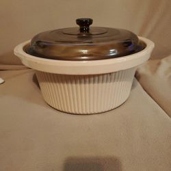Ribbed Casserole Dish