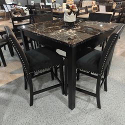 5PC Dining Table 