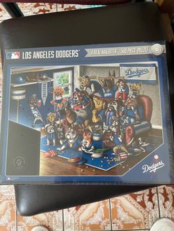 Dodgers “a real nail biter” puzzle