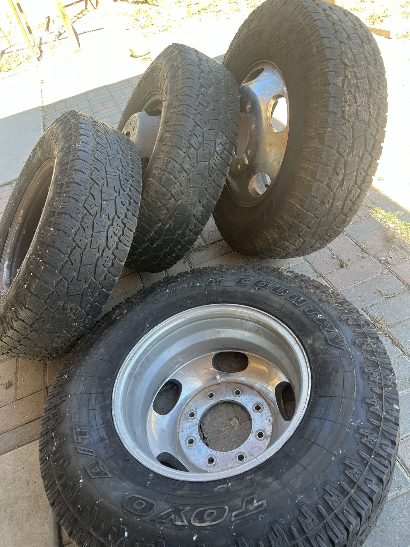 Wheels/tires, Llantas