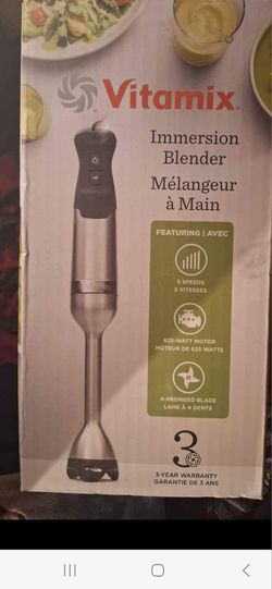 Vitamix Immersion Blender.