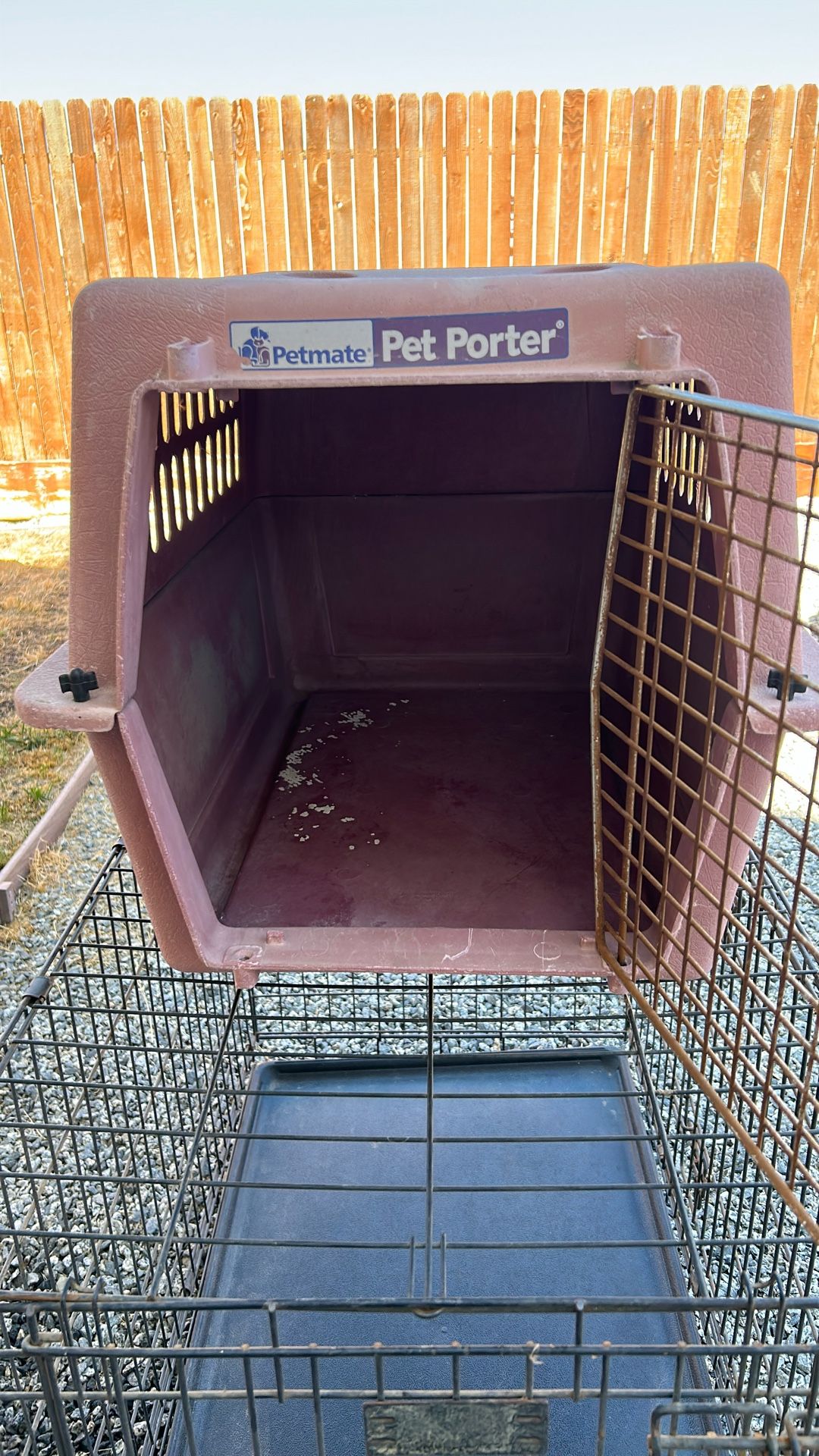 Dog Or Cat Carrier