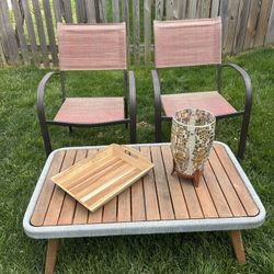 Outdoor 3 Piece Patio Set