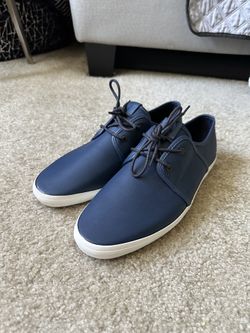 Navy Blue Aldo Men Shoes - Size 10