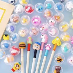 10Pcs Capsule Animals Doll Twisted Egg Birthday Party Gift Personality Props