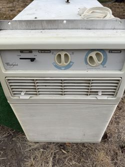 Whirlpool Horizontal Slider A/C Window Unit