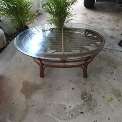 Ratan Coffee Table